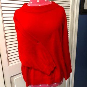 COPY - Red JCrew Crewneck Sweater